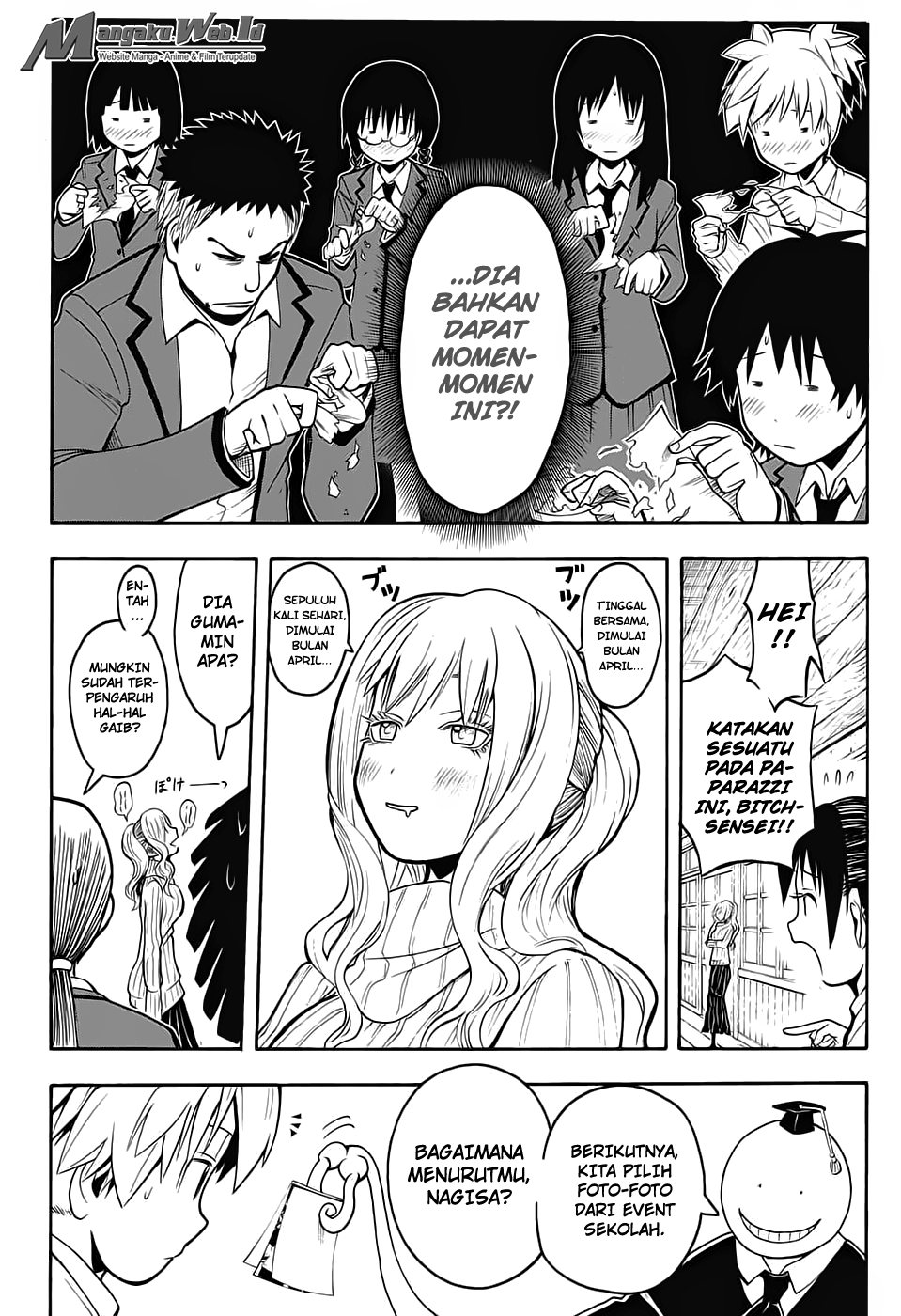 Assassination Classroom Bab 162 halaman 10