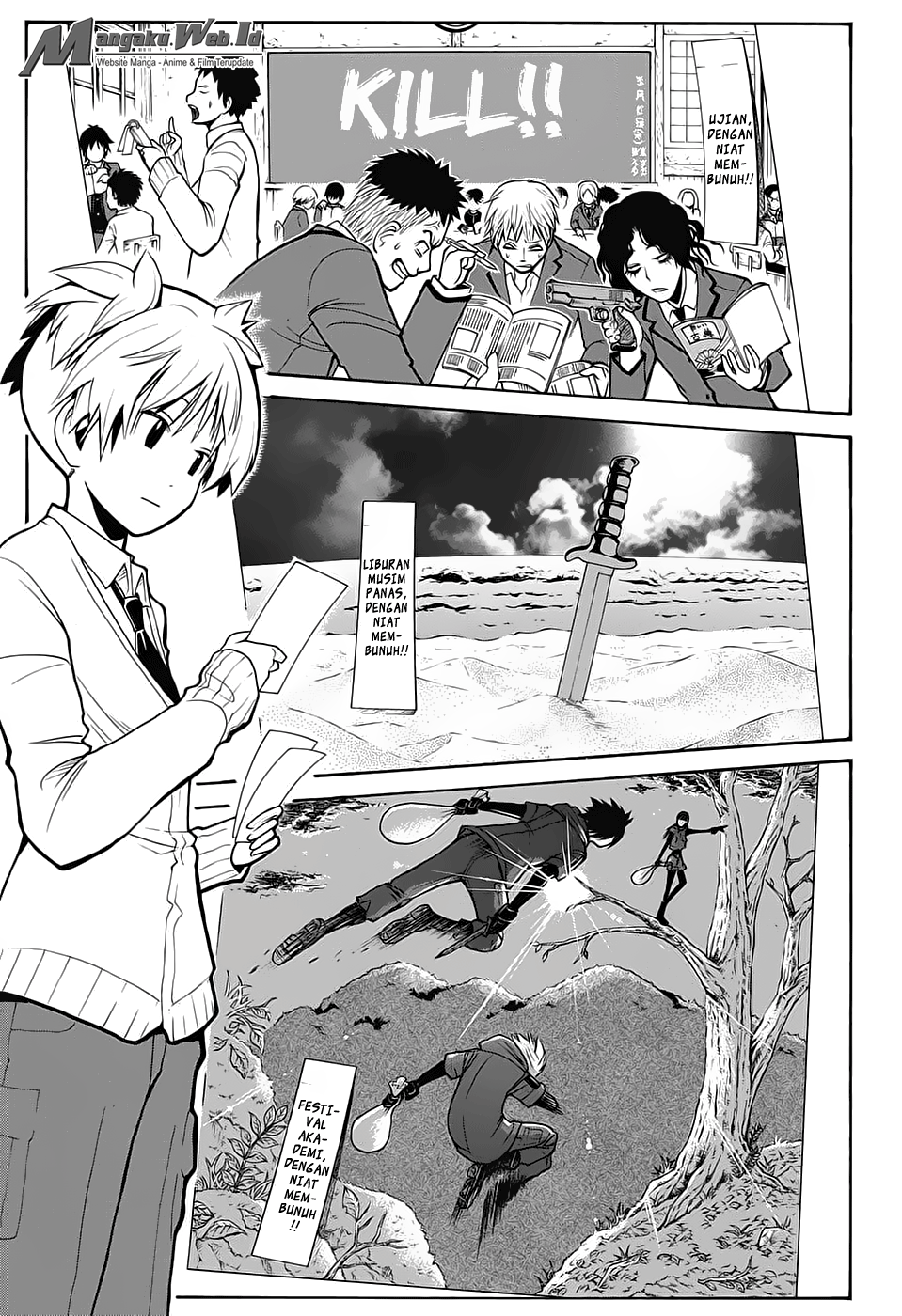 Assassination Classroom Bab 162 halaman 11