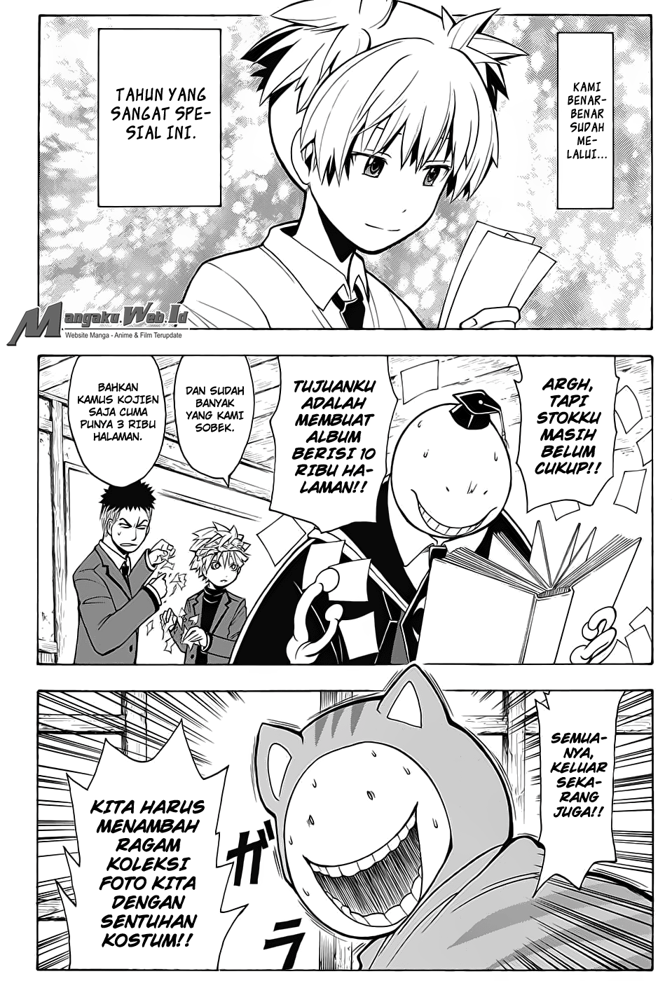 Assassination Classroom Bab 162 halaman 12