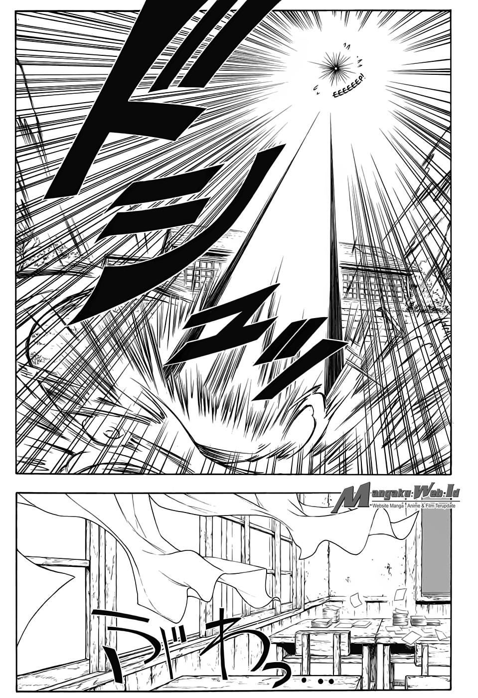 Assassination Classroom Bab 162 halaman 17
