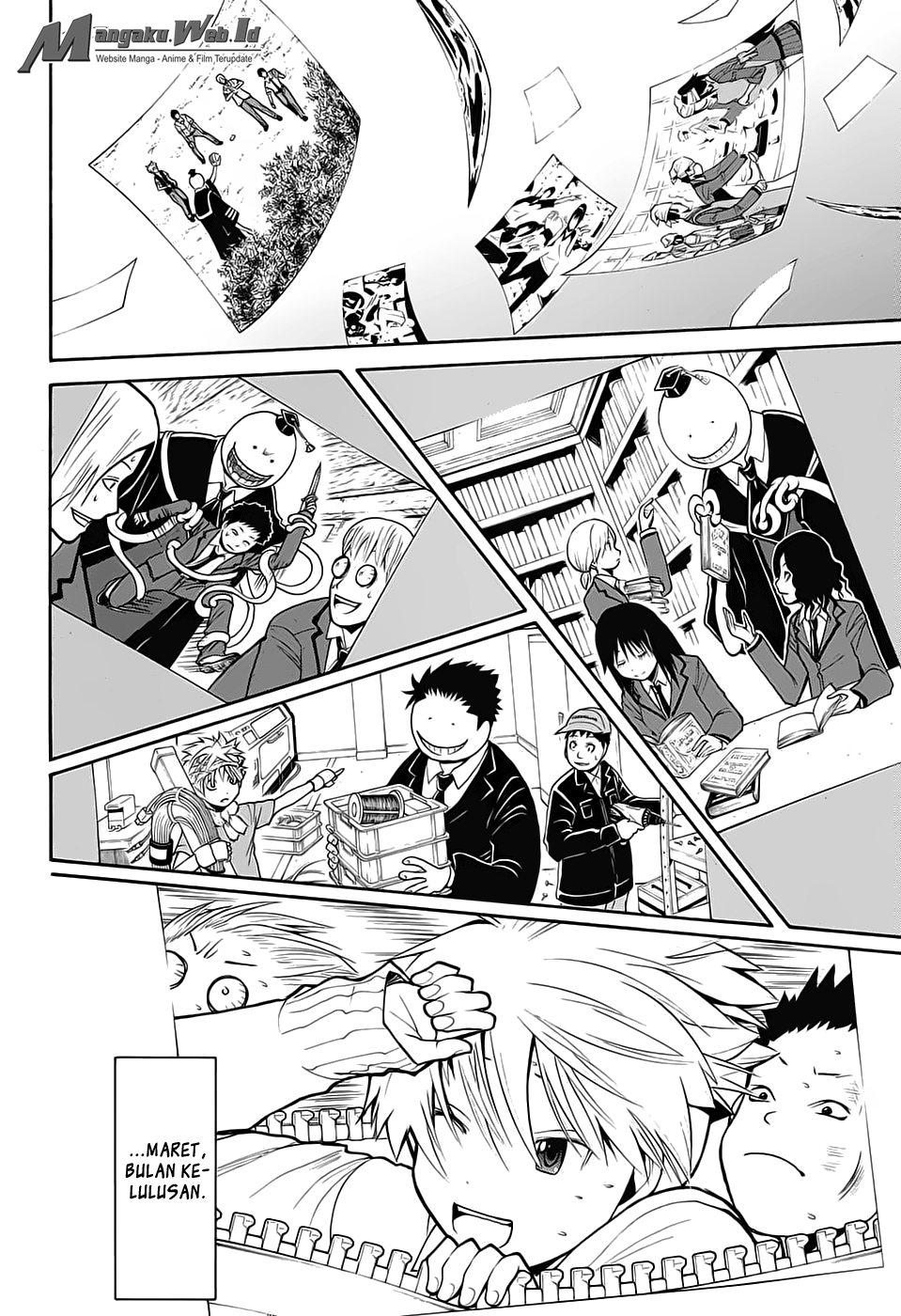 Assassination Classroom Bab 162 halaman 18