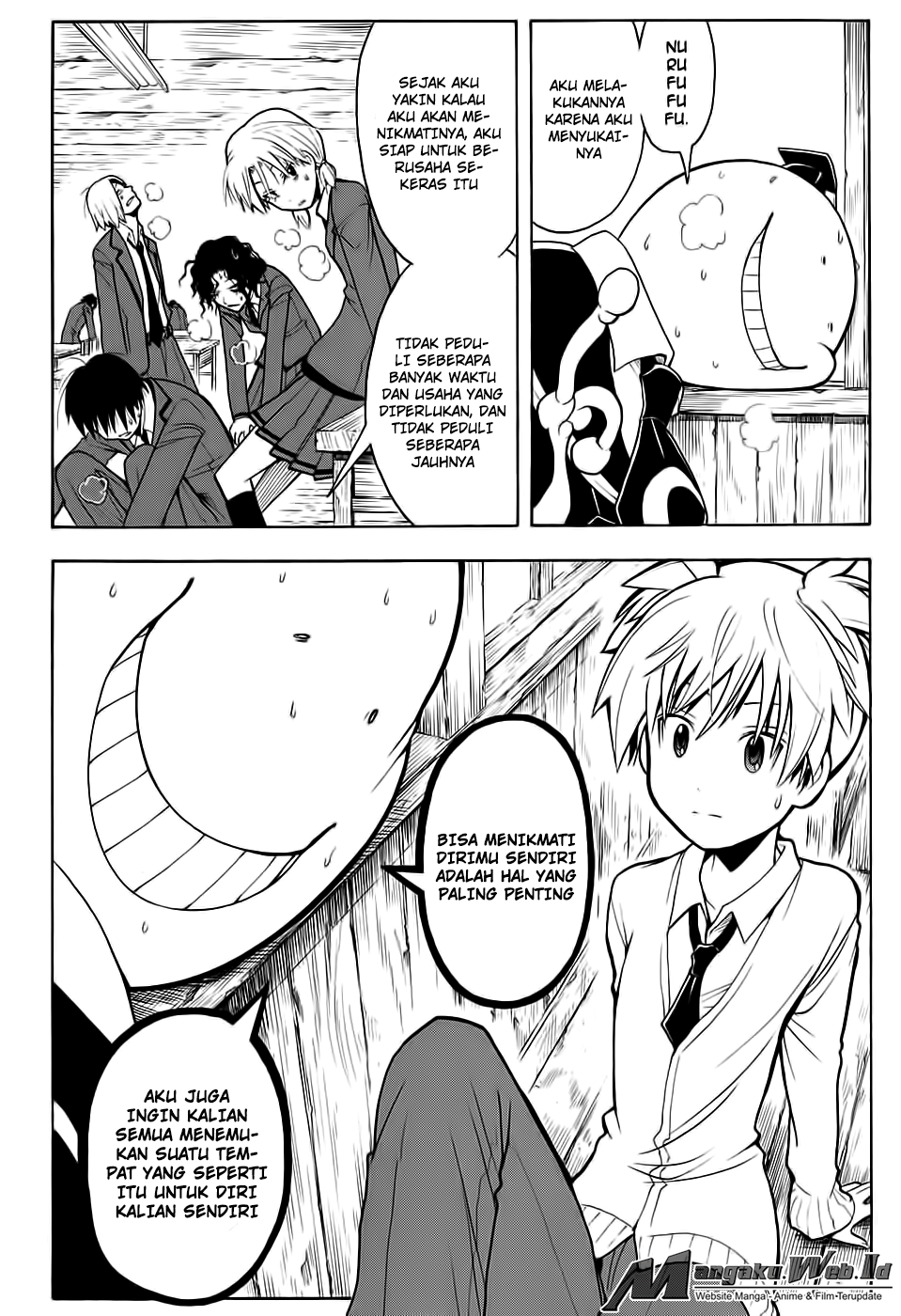Assassination Classroom Bab 163 halaman 2