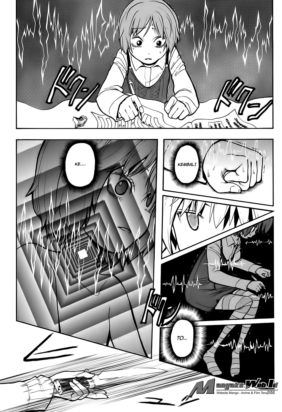 Assassination Classroom Bab 163 halaman 6