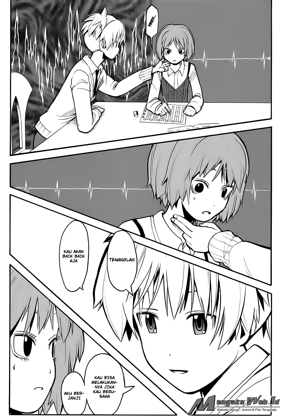 Assassination Classroom Bab 163 halaman 7