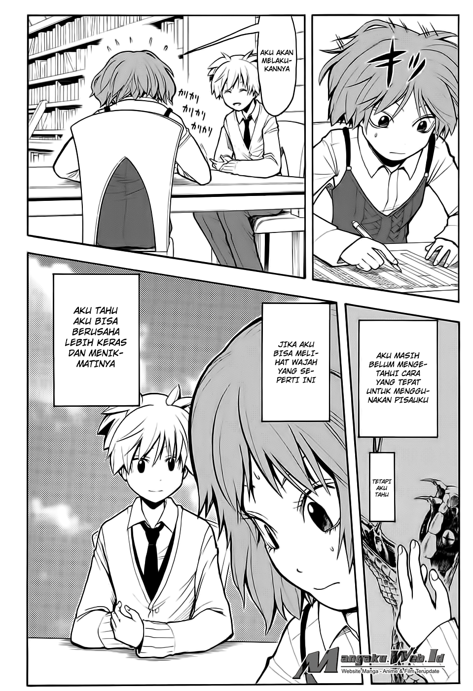 Assassination Classroom Bab 163 halaman 9