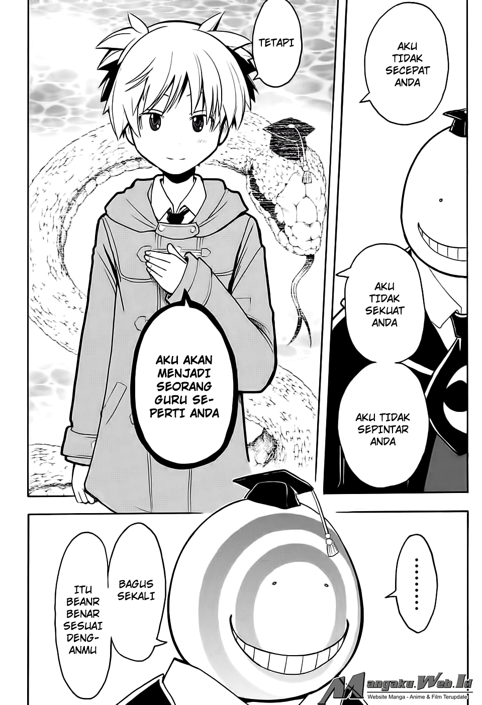 Assassination Classroom Bab 163 halaman 11