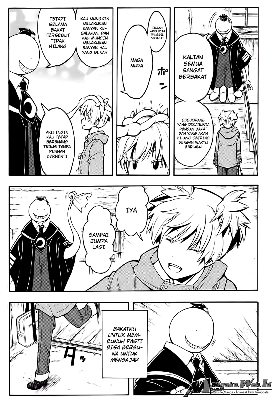 Assassination Classroom Bab 163 halaman 12