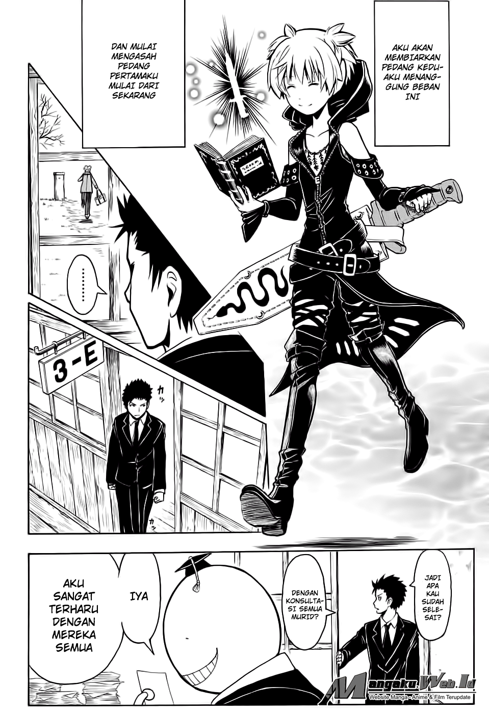 Assassination Classroom Bab 163 halaman 13