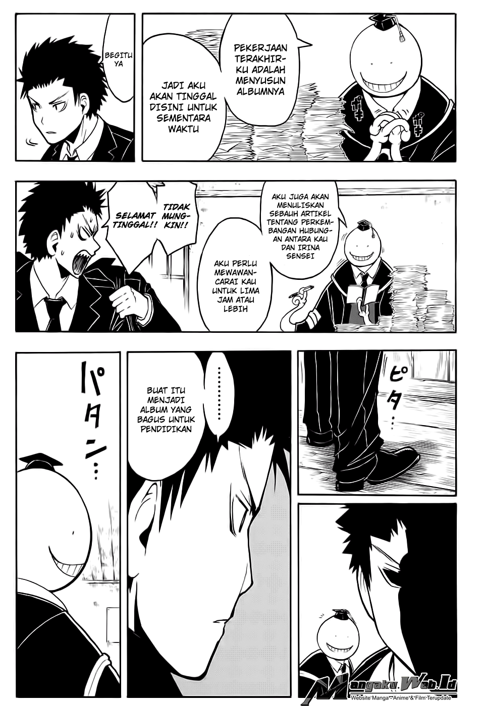 Assassination Classroom Bab 163 halaman 14