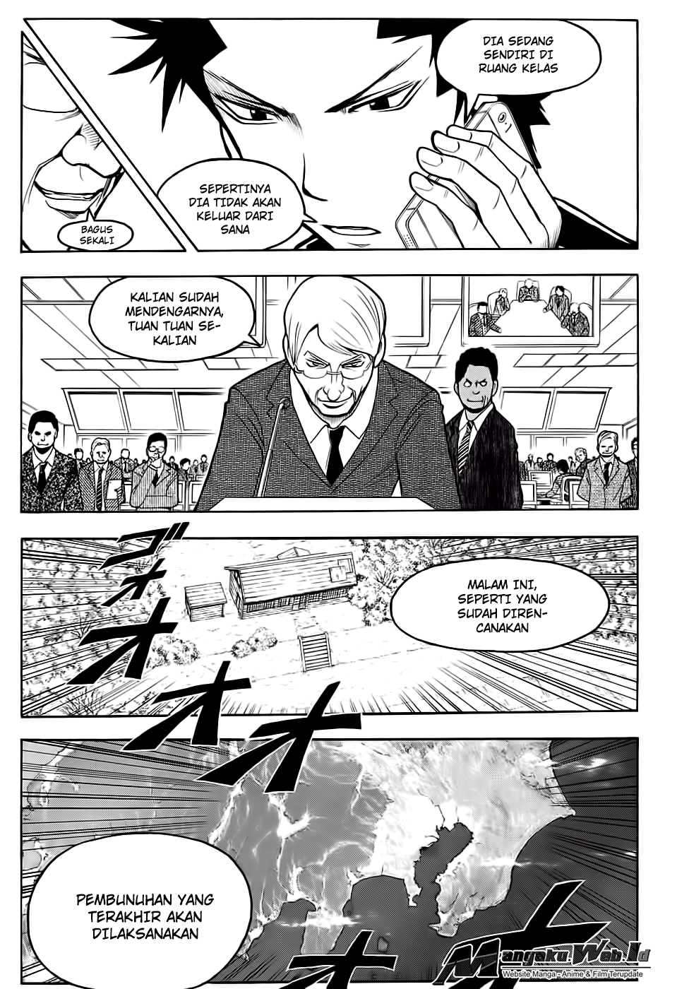 Assassination Classroom Bab 163 halaman 16