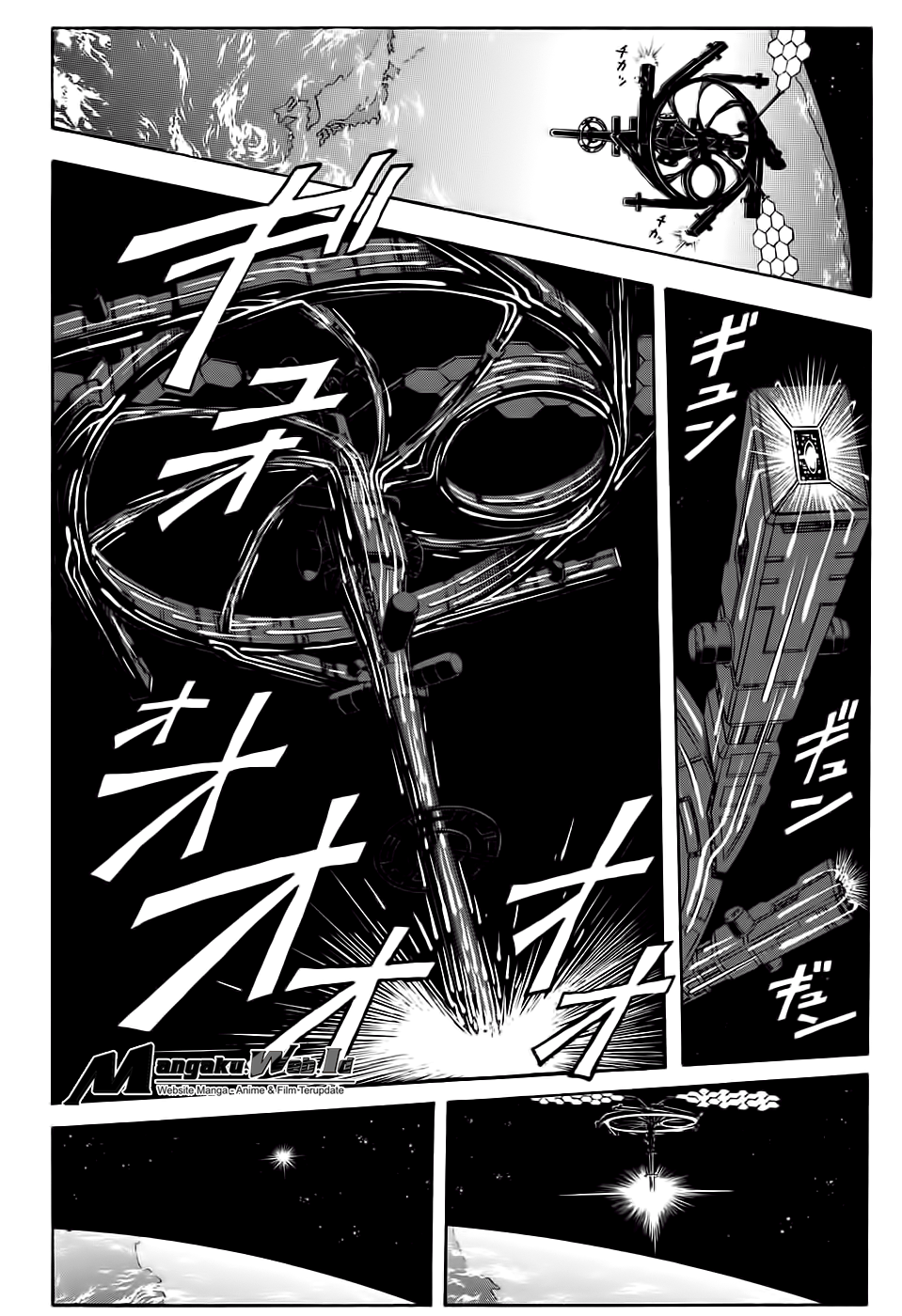 Assassination Classroom Bab 163 halaman 17
