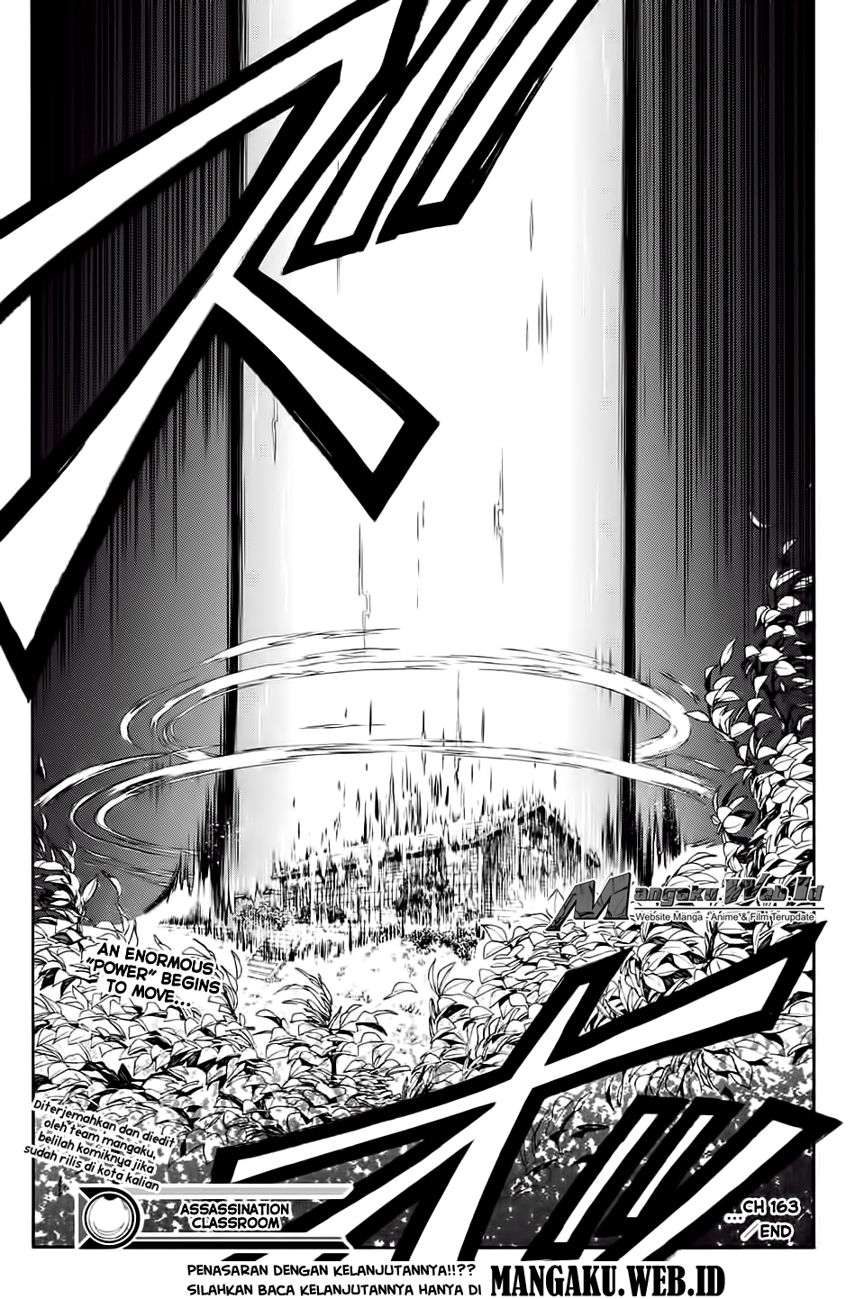 Assassination Classroom Bab 163 halaman 20