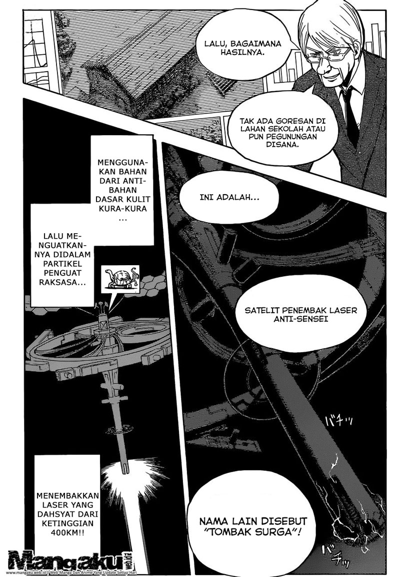 Assassination Classroom Bab 164 halaman 3