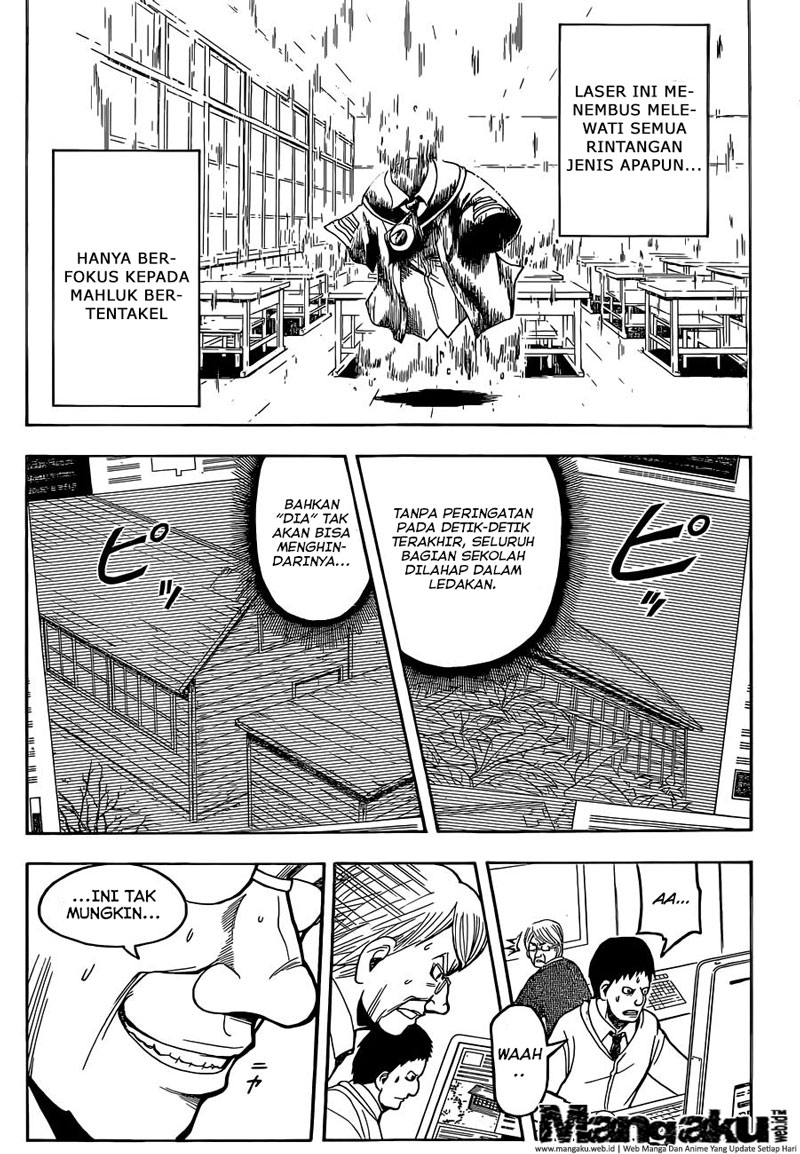 Assassination Classroom Bab 164 halaman 4