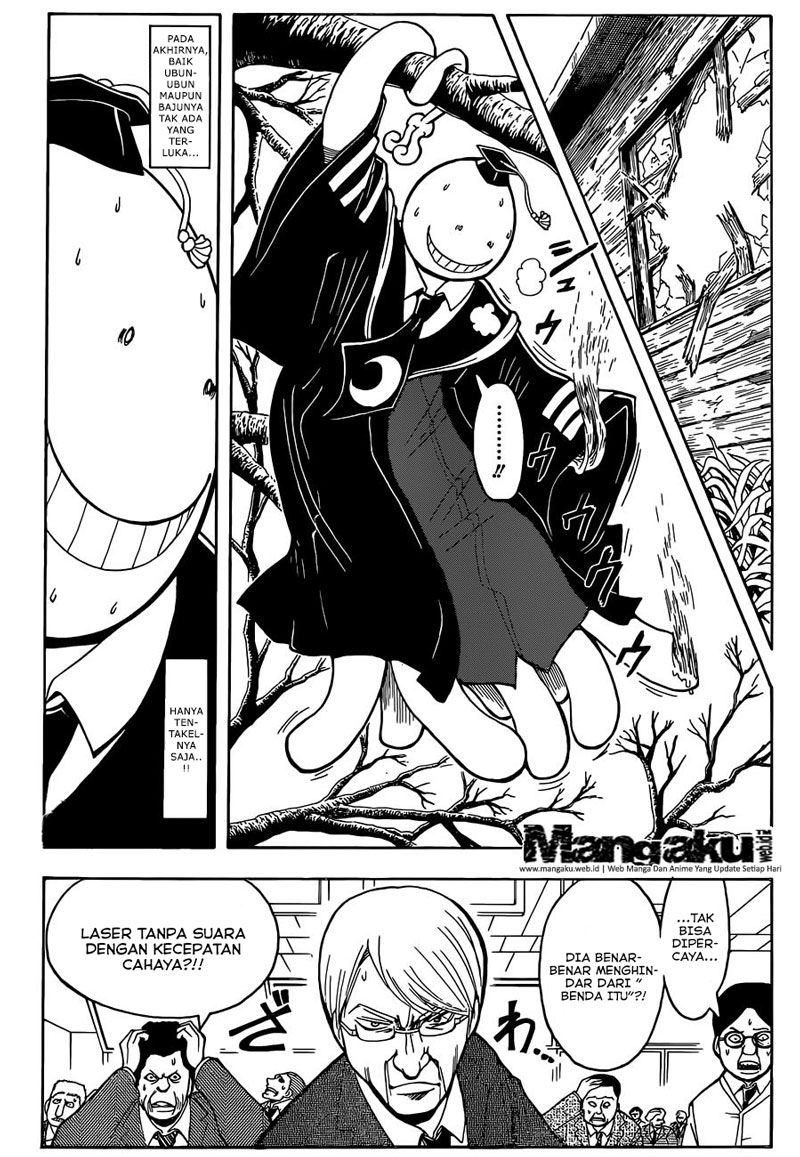 Assassination Classroom Bab 164 halaman 5