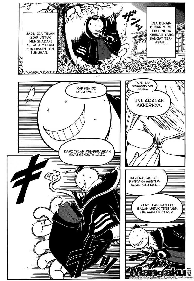 Assassination Classroom Bab 164 halaman 6