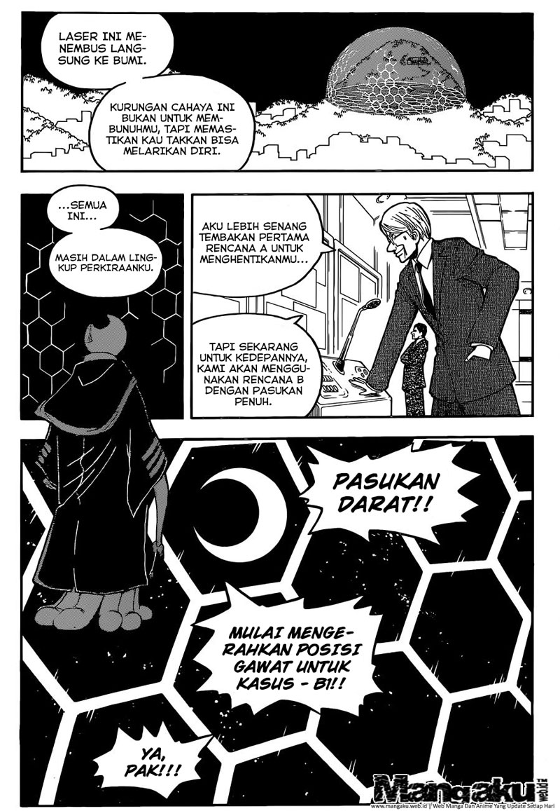 Assassination Classroom Bab 164 halaman 10