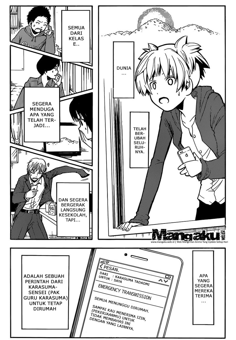 Assassination Classroom Bab 164 halaman 11