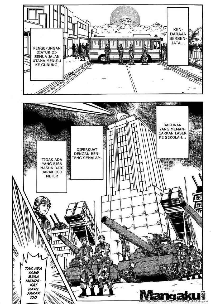 Assassination Classroom Bab 164 halaman 12