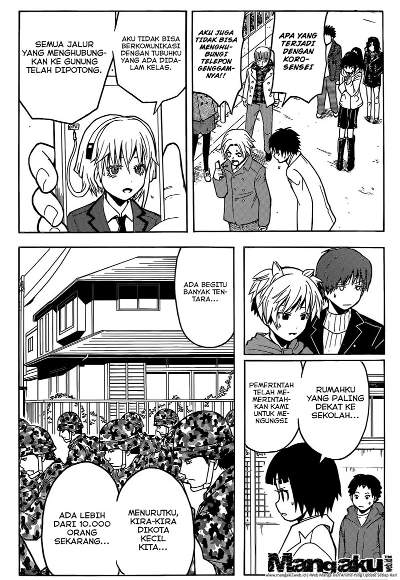 Assassination Classroom Bab 164 halaman 13