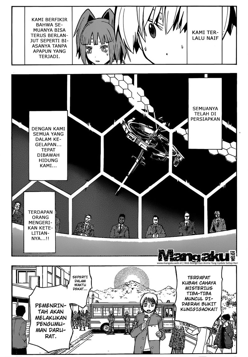 Assassination Classroom Bab 164 halaman 14