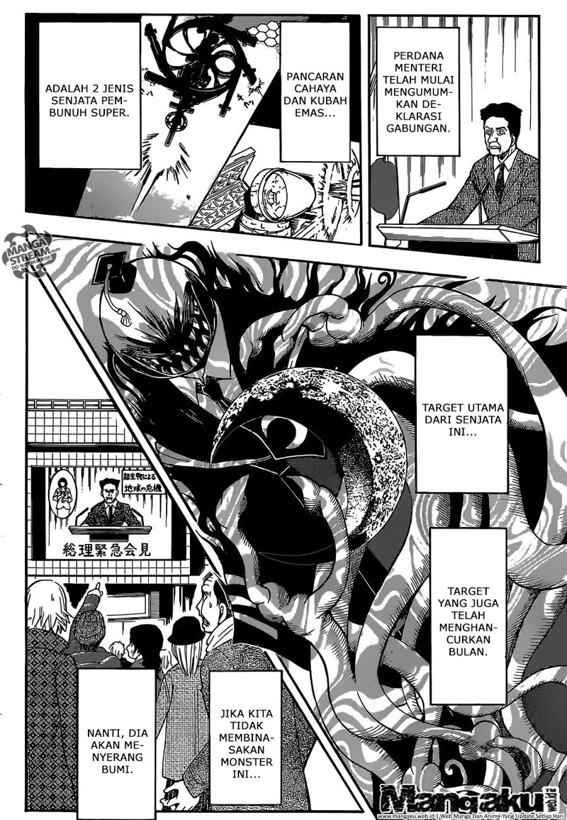 Assassination Classroom Bab 164 halaman 15