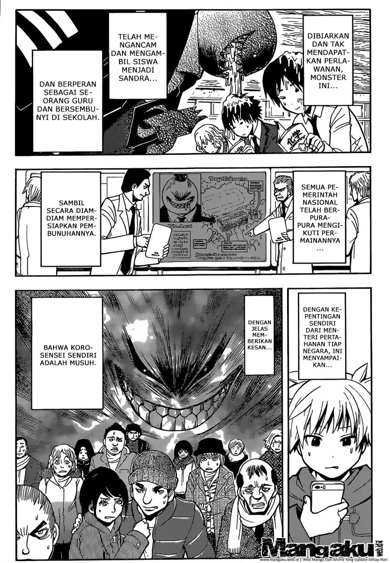 Assassination Classroom Bab 164 halaman 16