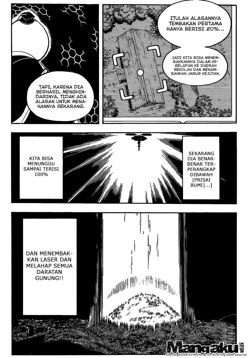 Assassination Classroom Bab 164 halaman 18