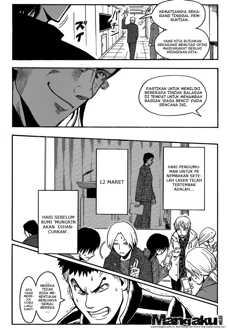 Assassination Classroom Bab 164 halaman 19