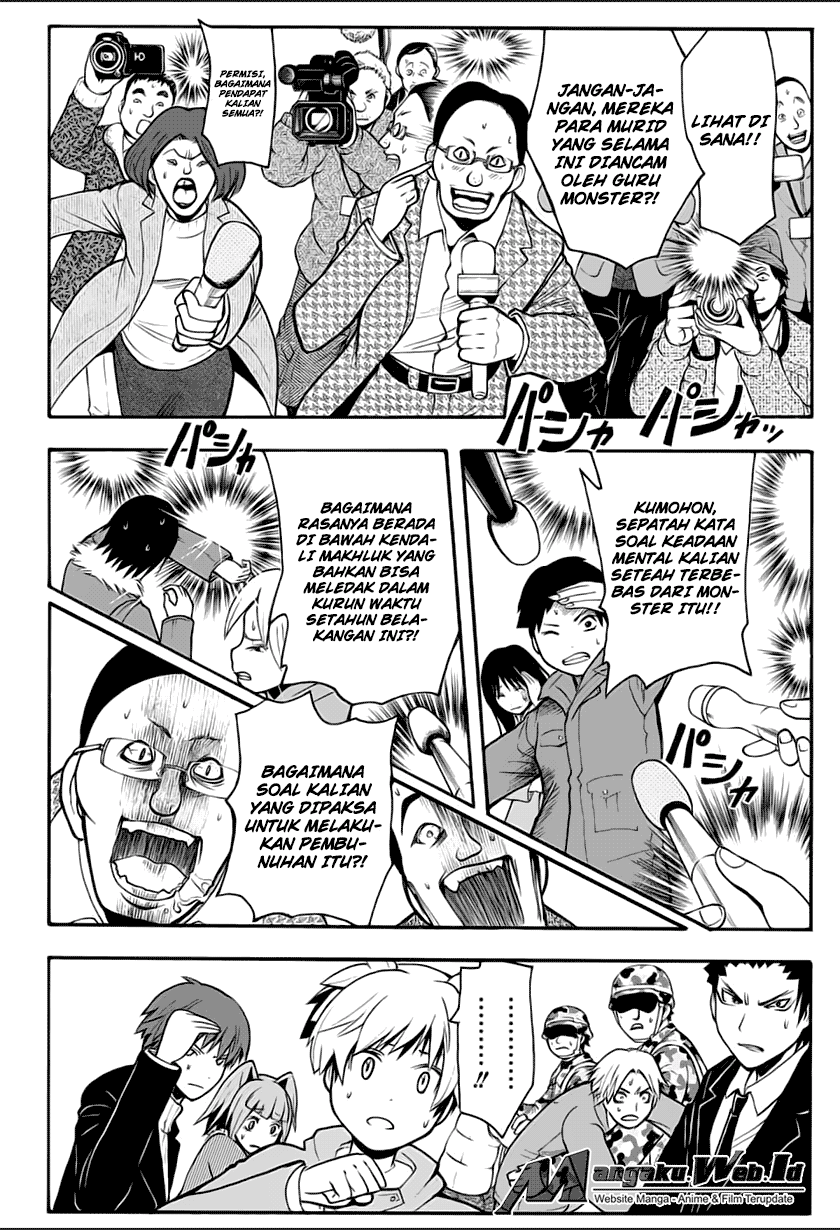 Assassination Classroom Bab 165 halaman 5