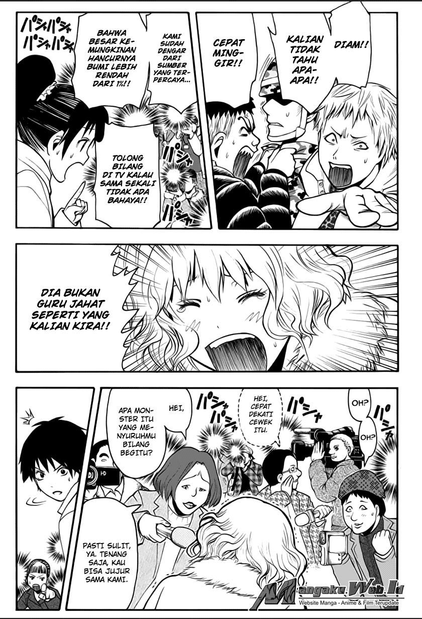 Assassination Classroom Bab 165 halaman 6
