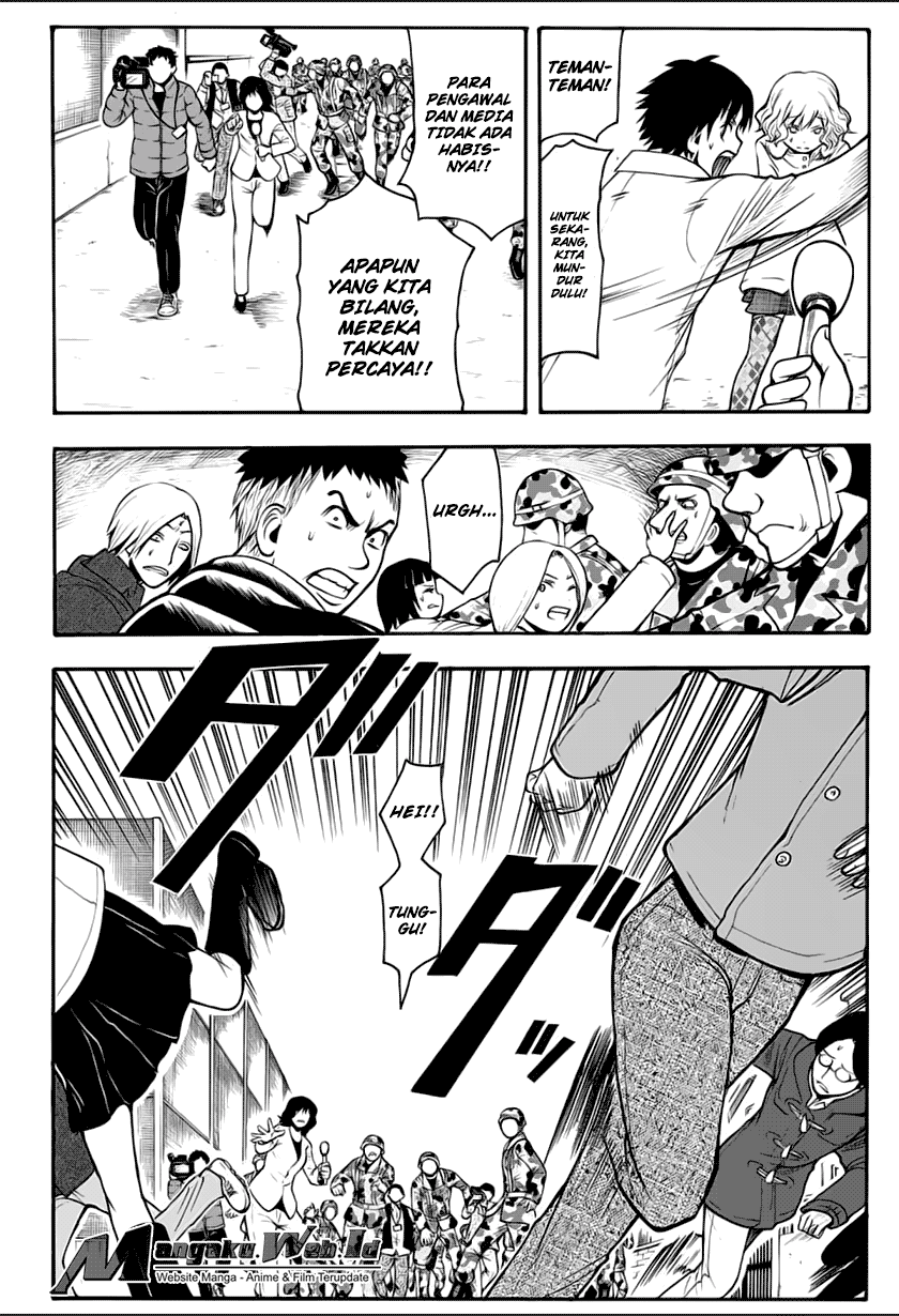 Assassination Classroom Bab 165 halaman 7