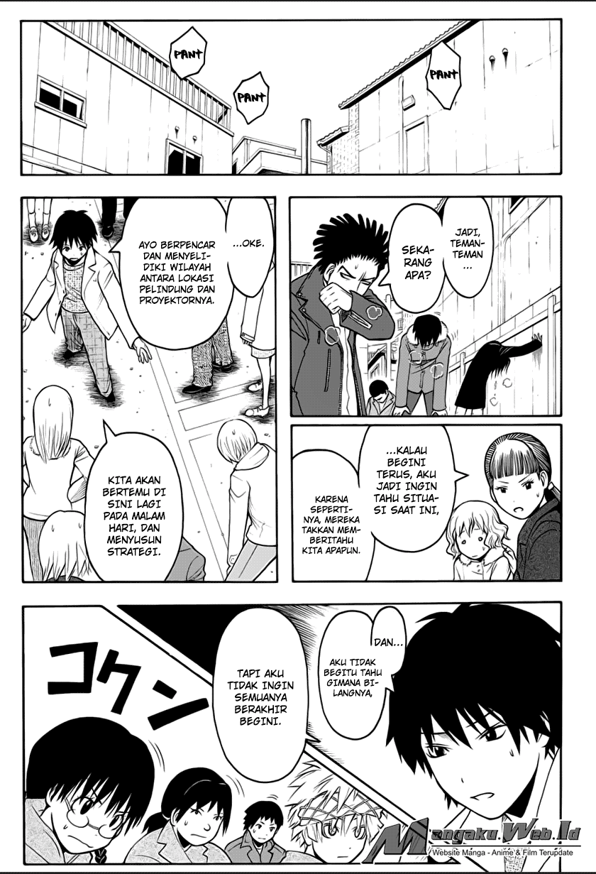 Assassination Classroom Bab 165 halaman 8