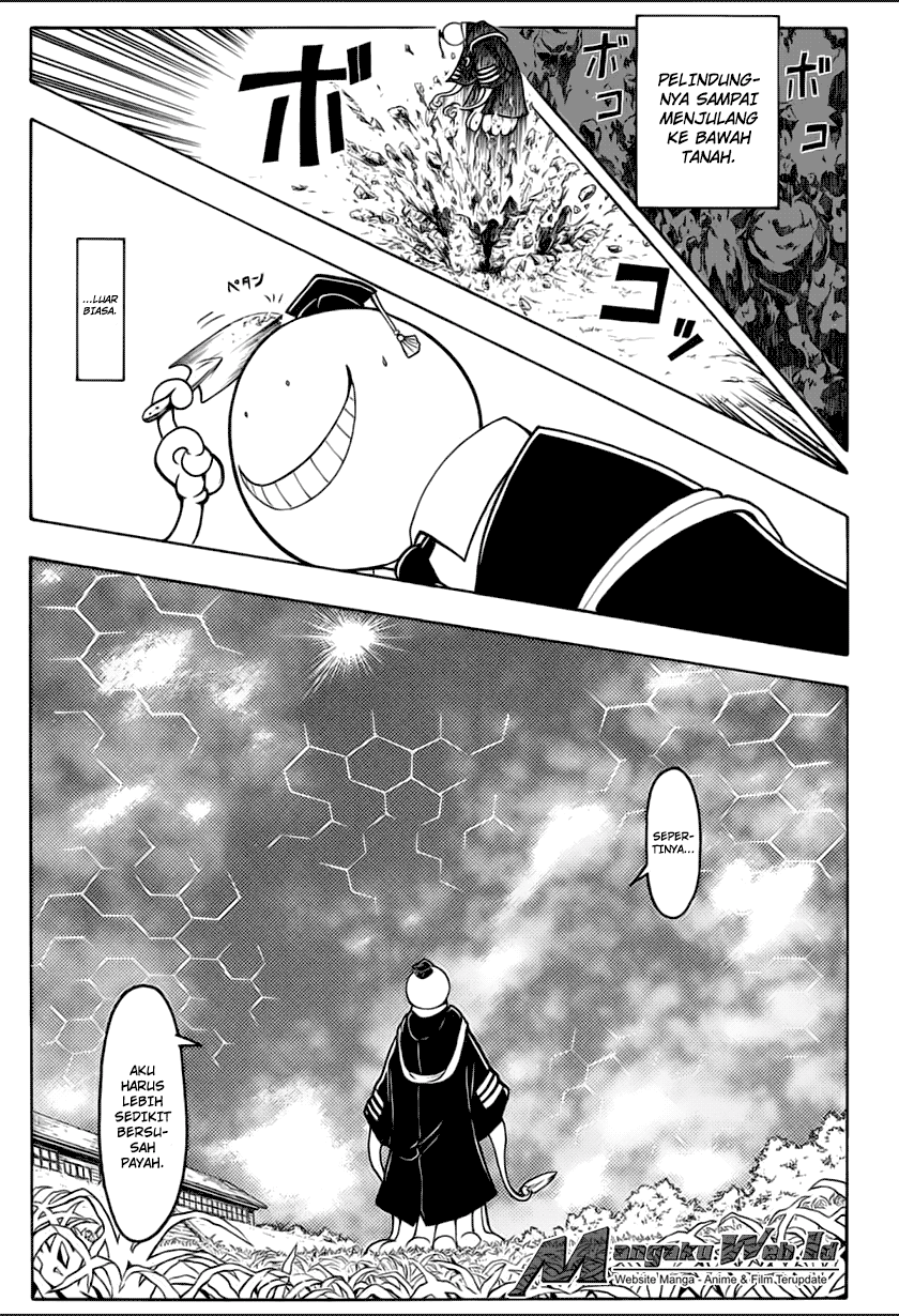 Assassination Classroom Bab 165 halaman 10