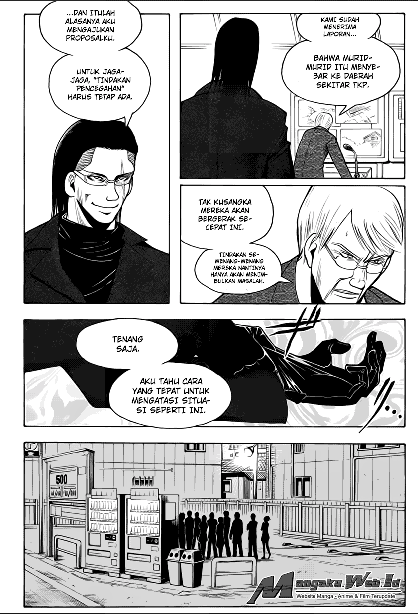 Assassination Classroom Bab 165 halaman 11
