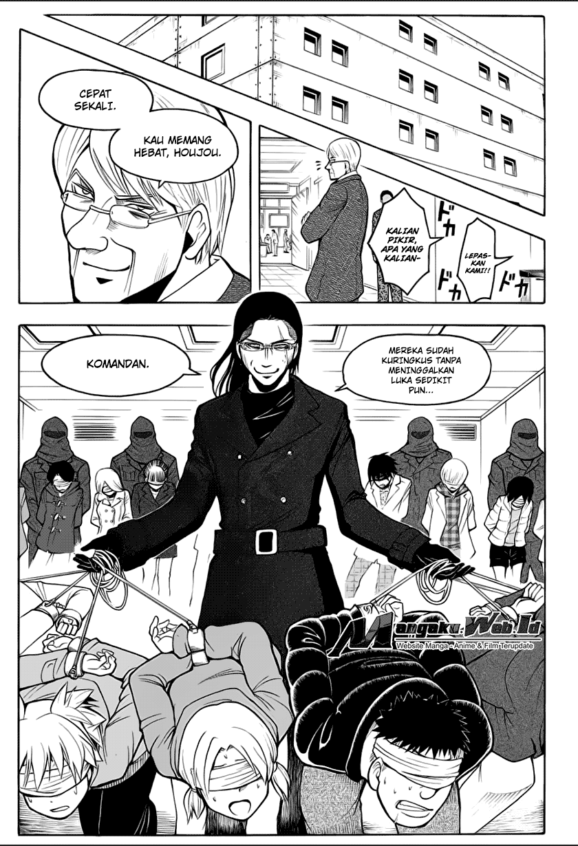 Assassination Classroom Bab 165 halaman 14