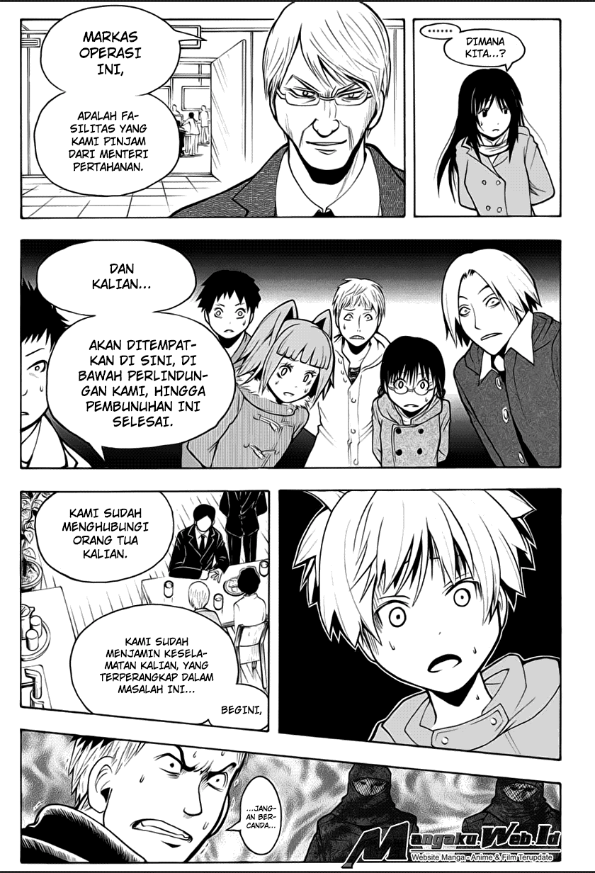Assassination Classroom Bab 165 halaman 16