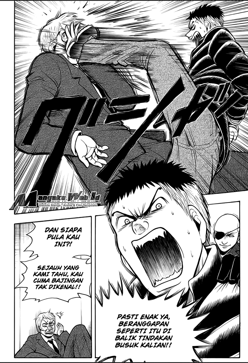 Assassination Classroom Bab 165 halaman 19