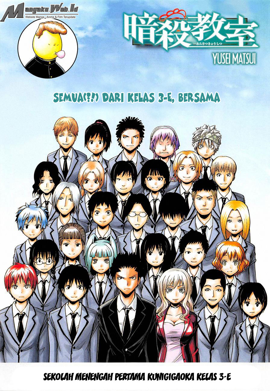 Assassination Classroom Bab 166 halaman 1