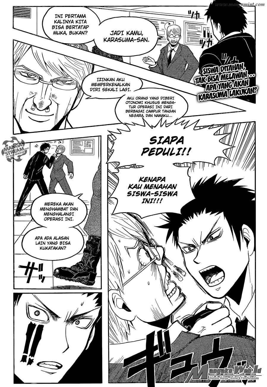Assassination Classroom Bab 166 halaman 2