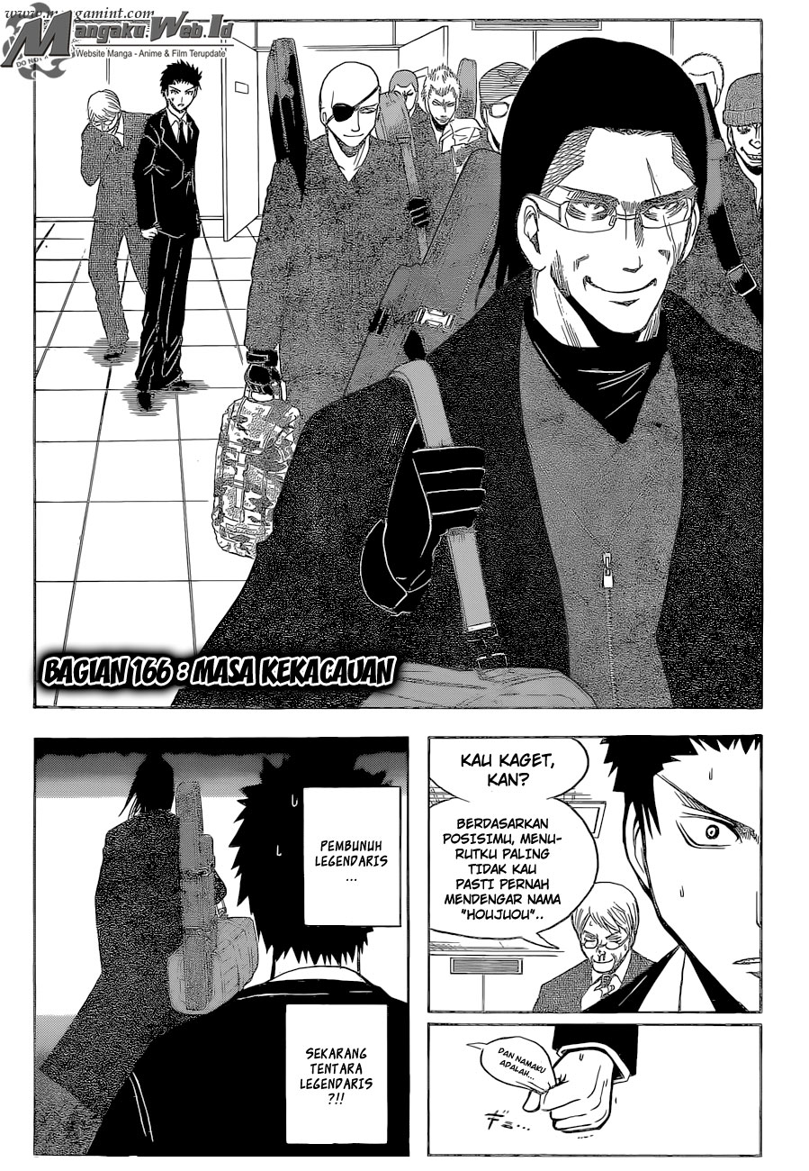 Assassination Classroom Bab 166 halaman 3