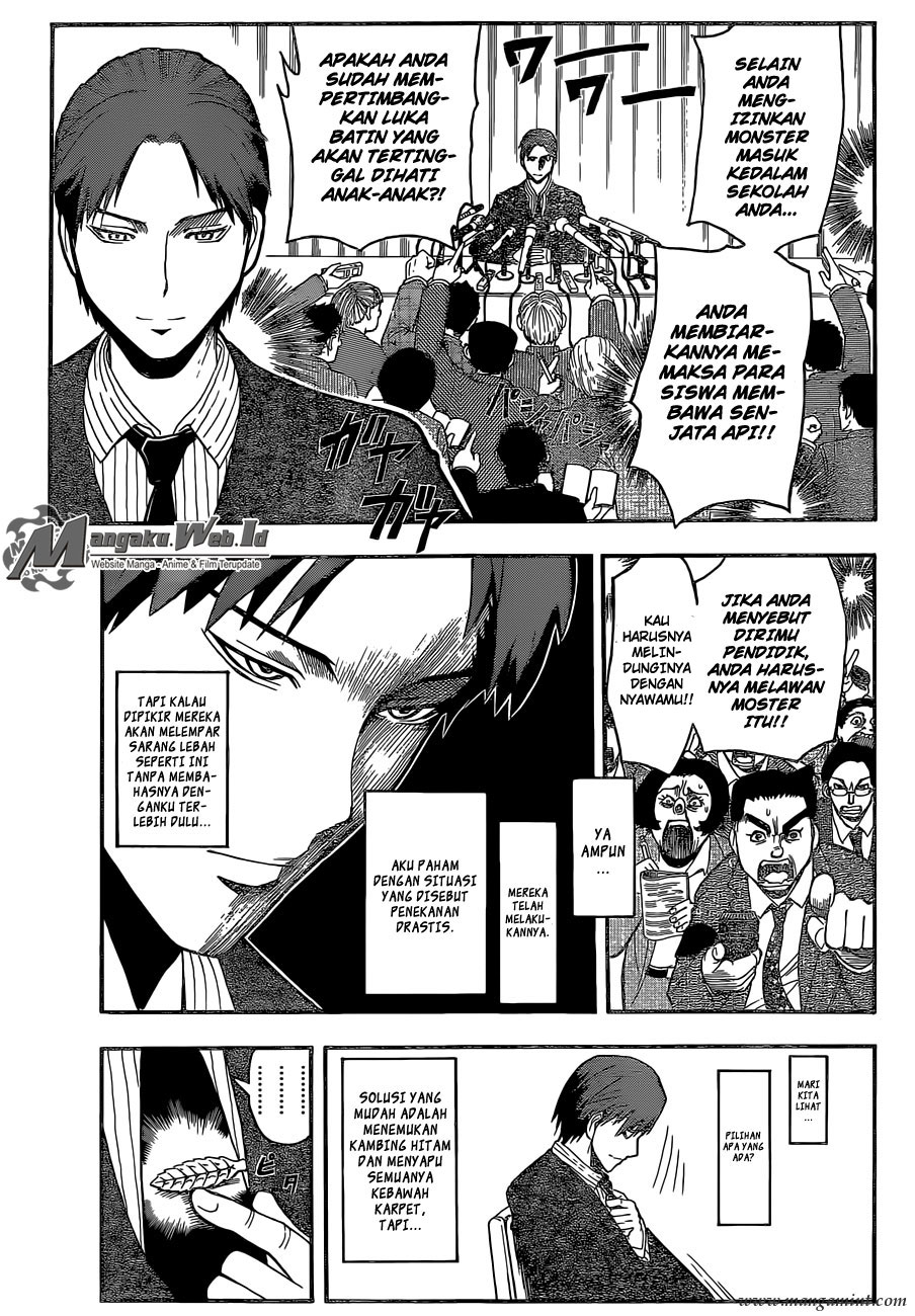 Assassination Classroom Bab 166 halaman 4