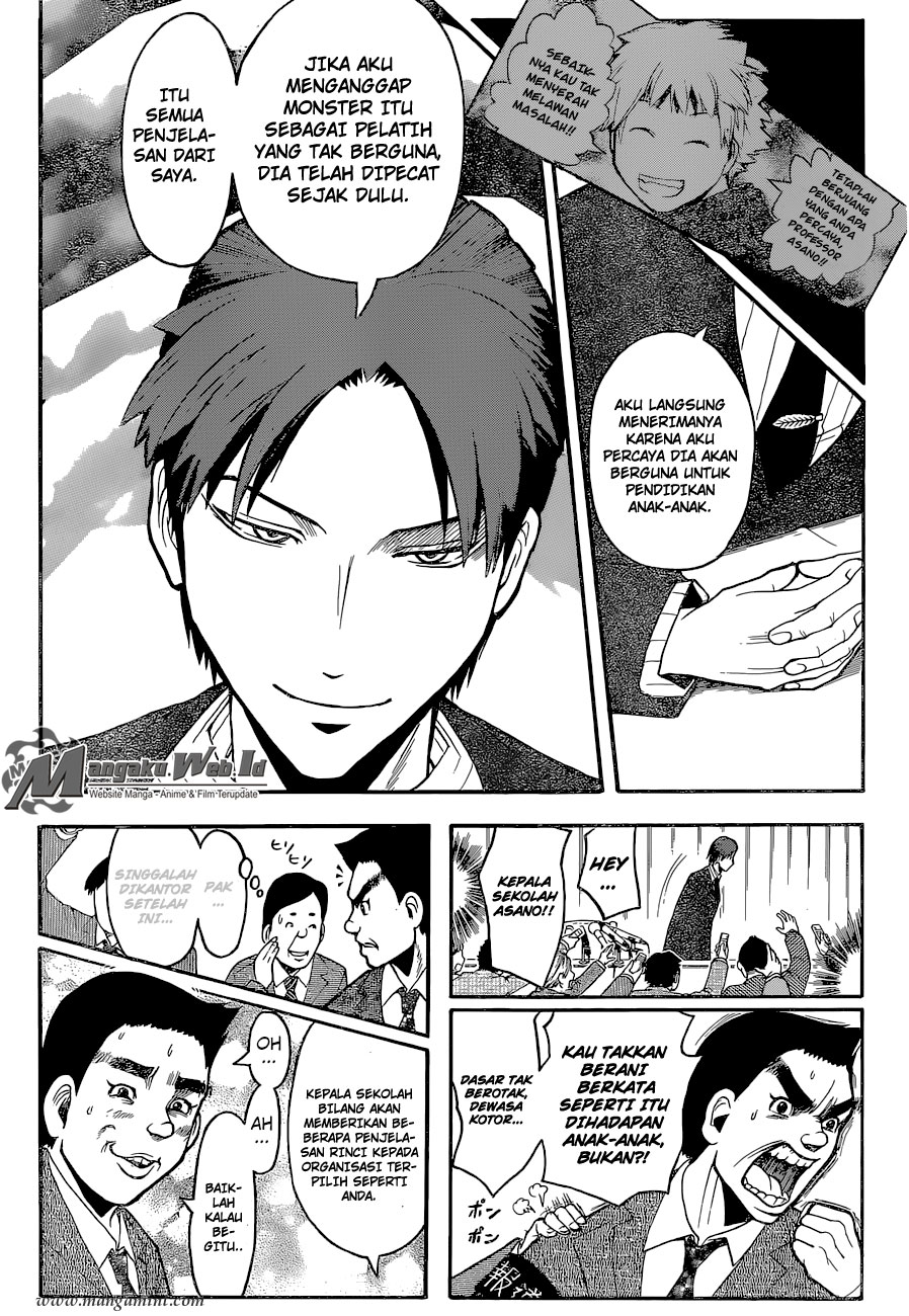Assassination Classroom Bab 166 halaman 5