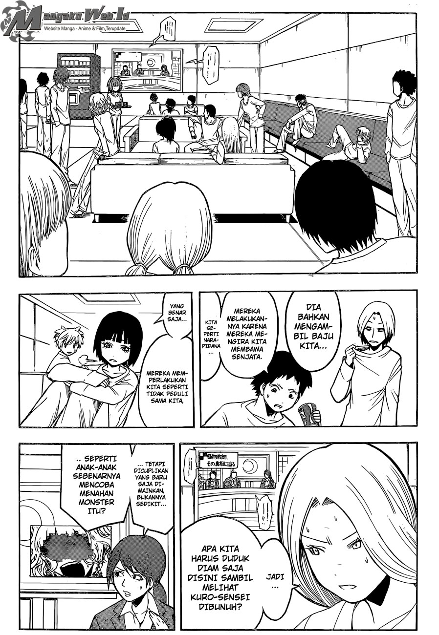 Assassination Classroom Bab 166 halaman 7