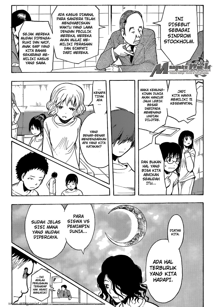 Assassination Classroom Bab 166 halaman 8