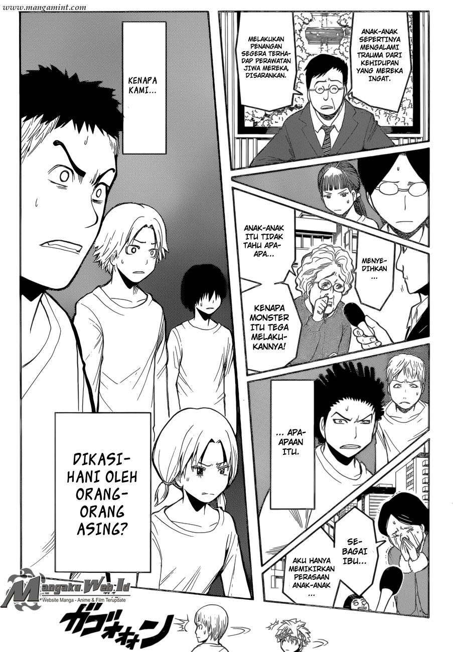 Assassination Classroom Bab 166 halaman 9