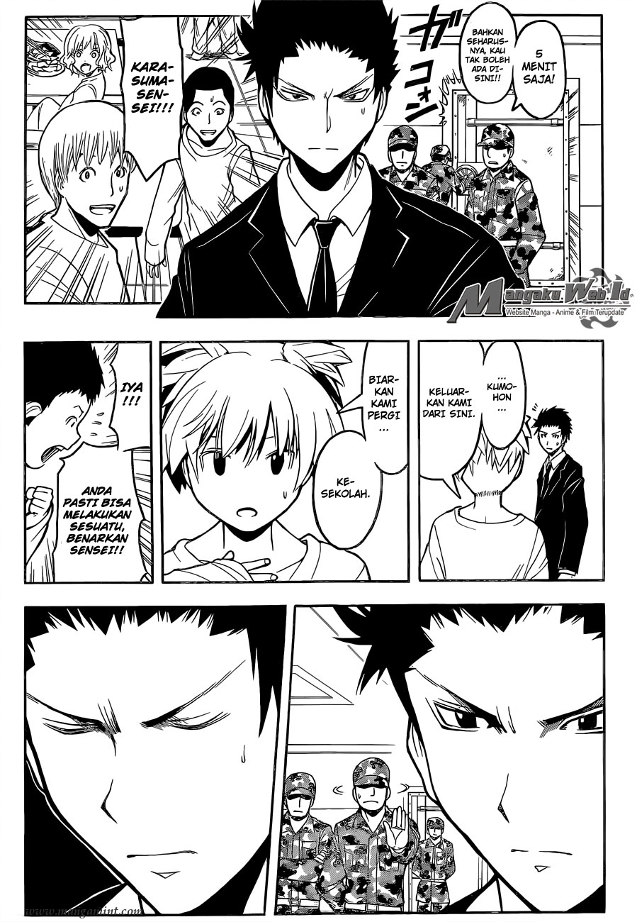 Assassination Classroom Bab 166 halaman 10