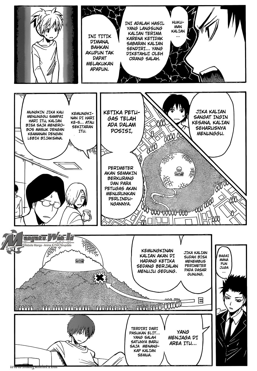 Assassination Classroom Bab 166 halaman 11