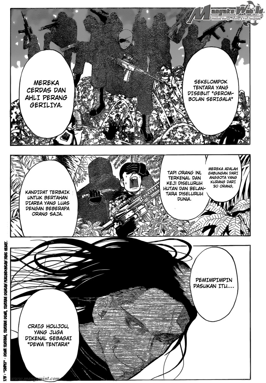 Assassination Classroom Bab 166 halaman 12
