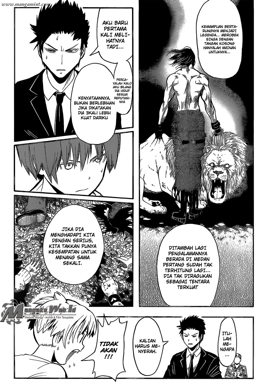 Assassination Classroom Bab 166 halaman 13